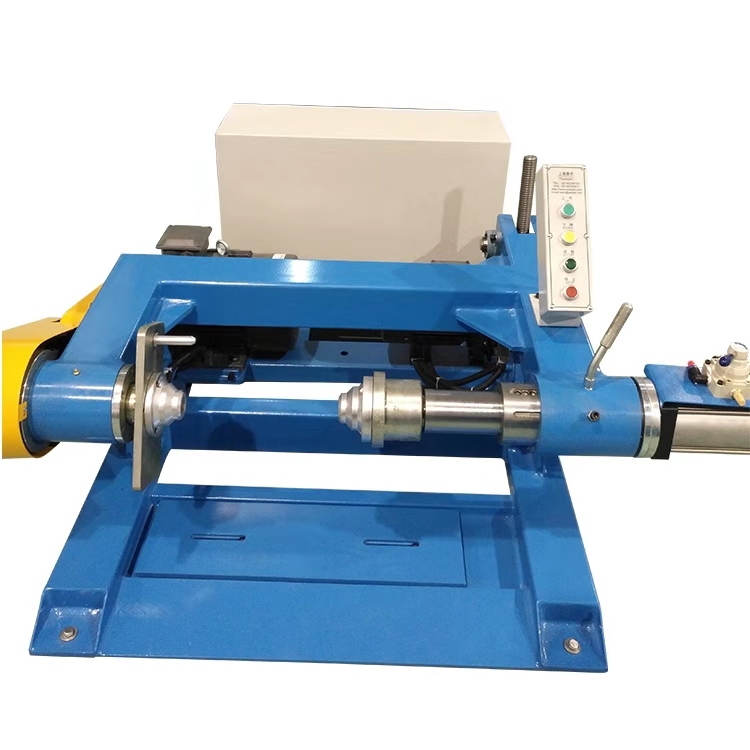 Motorized  Pay off /Take up equipment